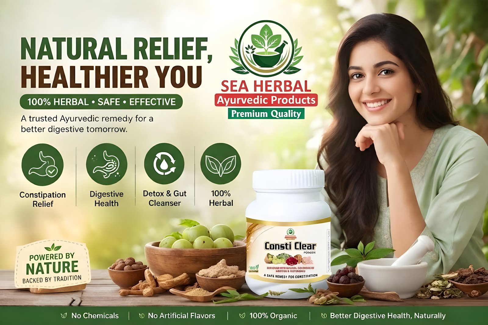 SEA HERBAL Products